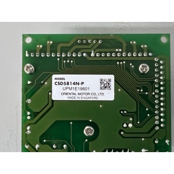 Oriental Motor CSD5814N-P 5 Phase Stepper Motor Driver